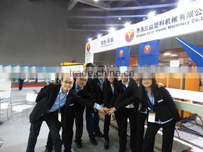 Substitute for MDF Board Production Line---PVC Celuka Board Machine