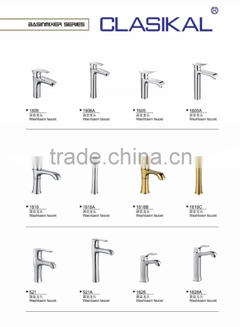 China factory direct supply best quality stainless steel 304 wash basin mixer