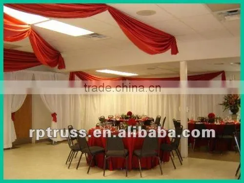 2016 RP Cheap price Adjustable portable pipe and drape stand