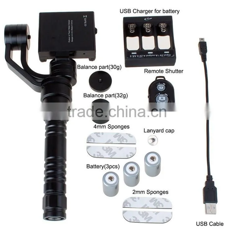Shenzhen factory popular mini camera gimbal steadicam