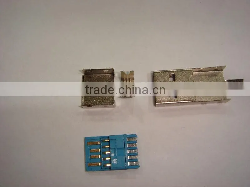 USB A Type Female connector USB socket china supplier