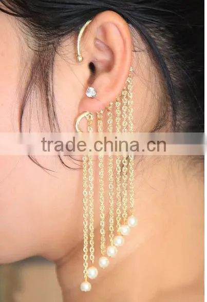 double face screw back nickel free earrings findings