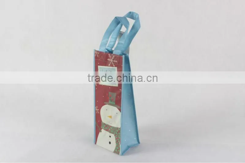 High Quality Custom Cheap Wine Cooler Bag Bottle Bag