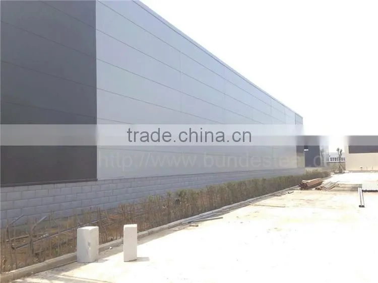 PUR/PIR Energy saving Pu Sandwich Wall Panels