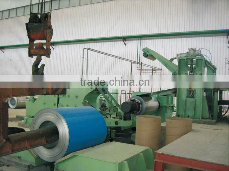 Prepainted steel