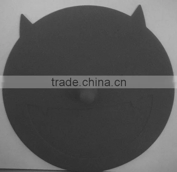 eco-friendly silicone cup cover