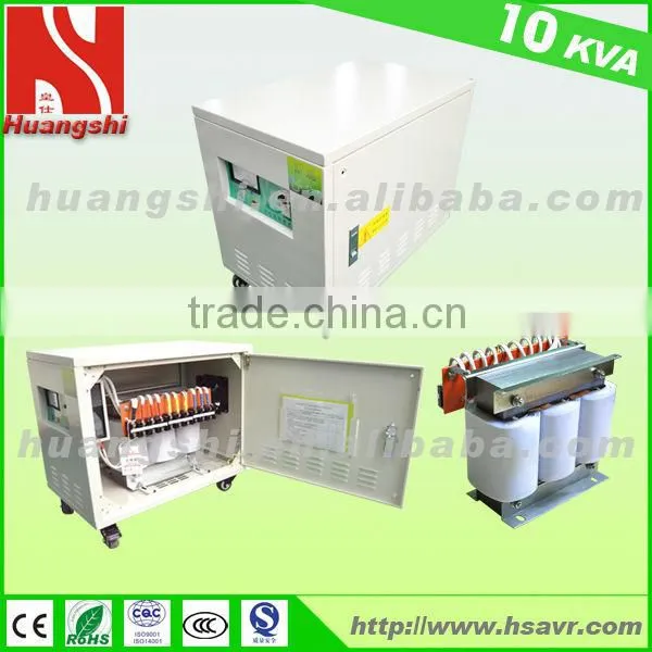 low temperture rise transformer 10000w