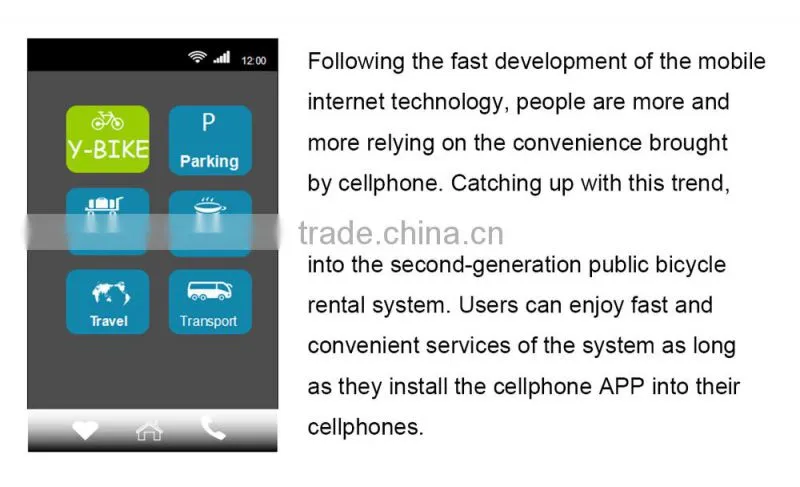Bike Rental Hardware and Software System
