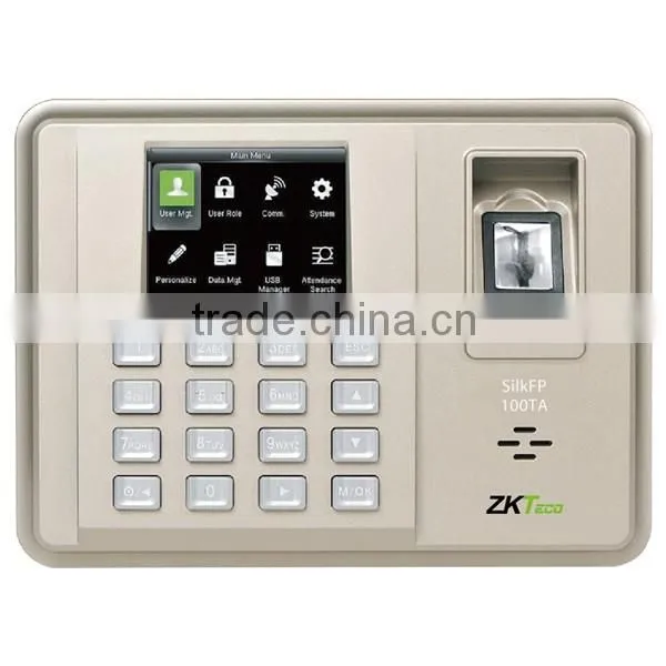 Fingerprint time attendance with many optionals function TX638