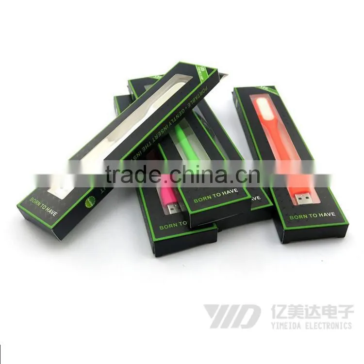 2015 usb port flexible LED table lamp