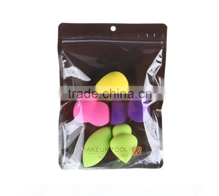 5 pcs/bag Hot Sell Free Makeup Sponge/Blender Sponge brush