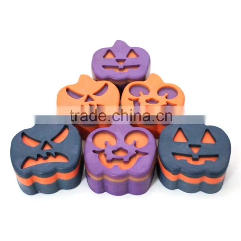 Halloween pumpkin silicone cake molds chocolate candy mould kitchen baking Cookies Cutter 3D Cake Decorating Tools