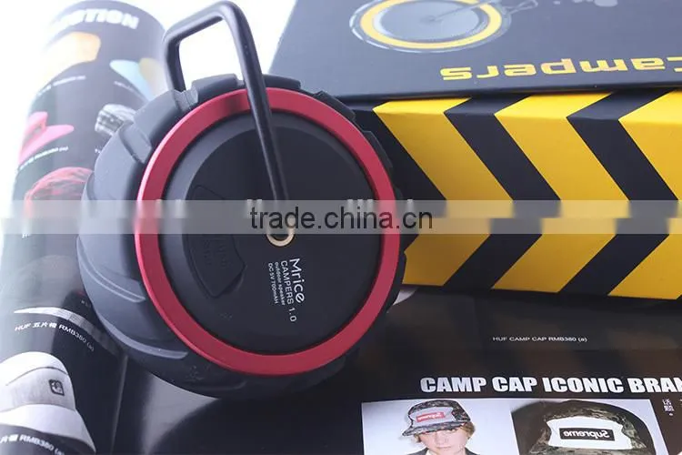 China new innovative tire shape portable wireless bluetooth speaker