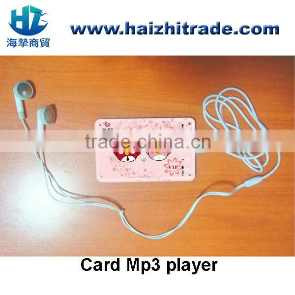 promotion gift usb sd card mp3 player circuit support 2gb, 4gb, 8gb, 16gb memory card