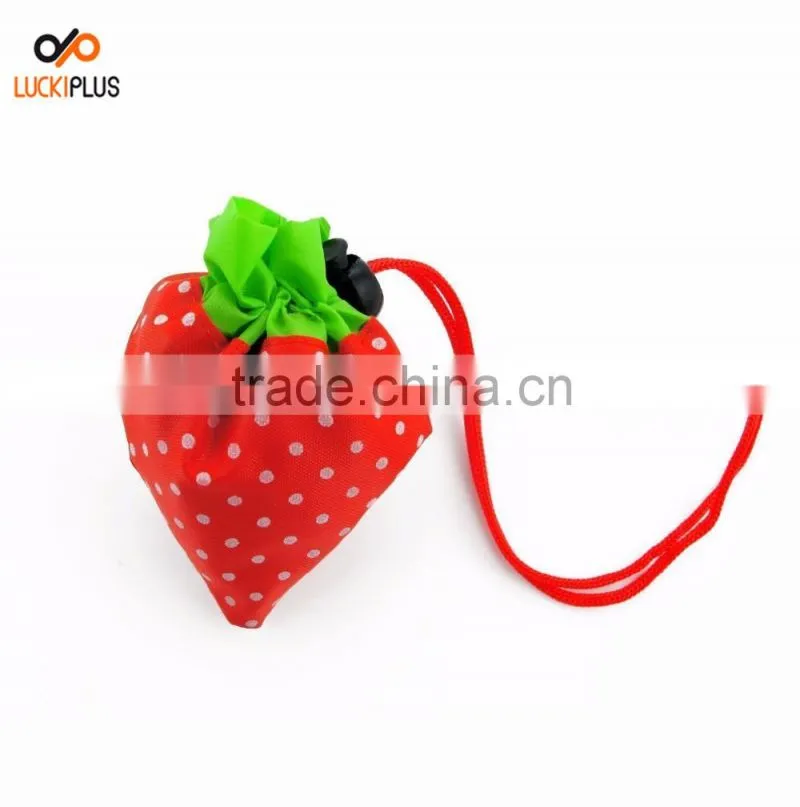 Luckiplus Fruit Shopping Bag Foldable Tote Shopping Bag Spacious and Portable Grape Shopping Bag