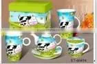 Factory High Quality New Bone China Coffee Mug For Promotion