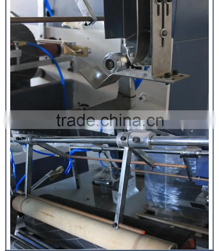 AX hot selling automatic rewinding machine for strech film