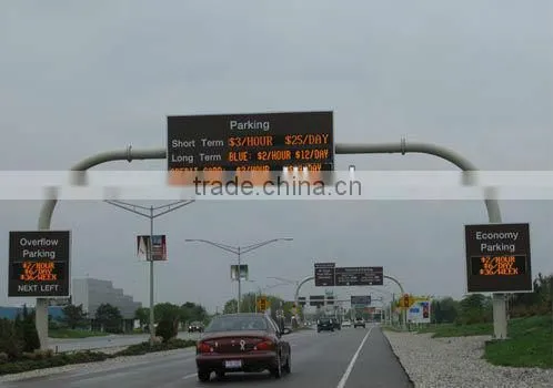 USA---Outdoor led display sign programmable, LED Programmable Display Signs board P10 outdoor running text led display sign