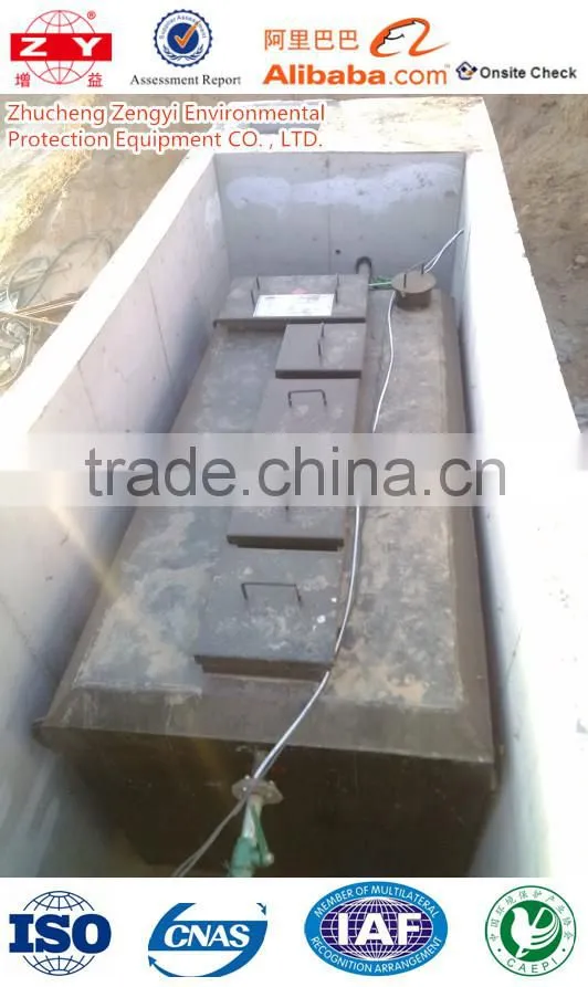 made in China sewage waste water treatment equipment for sale