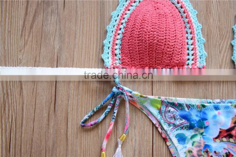 sexy ladies bikini handmade crochet beachwear, crochet beachsuit