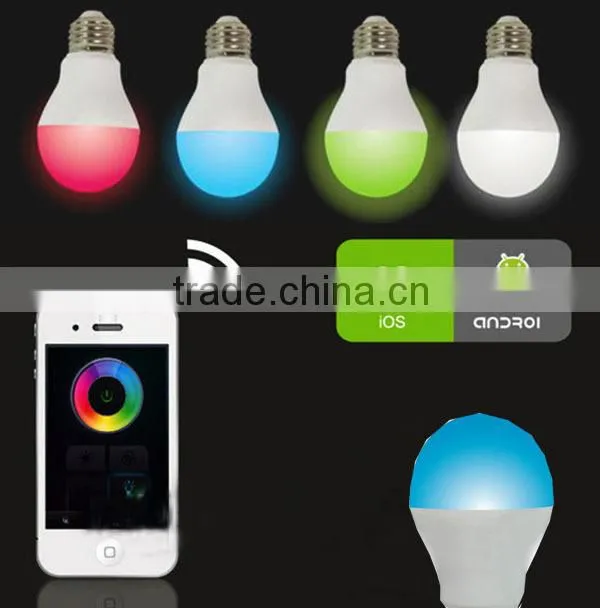 Factory price e14 e26 e27 wifi led bulb