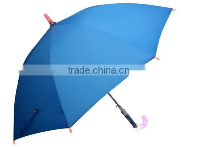 Promotion led umbrellas and OEM wholesale gifts unique new innovative 19" straight led umbrella