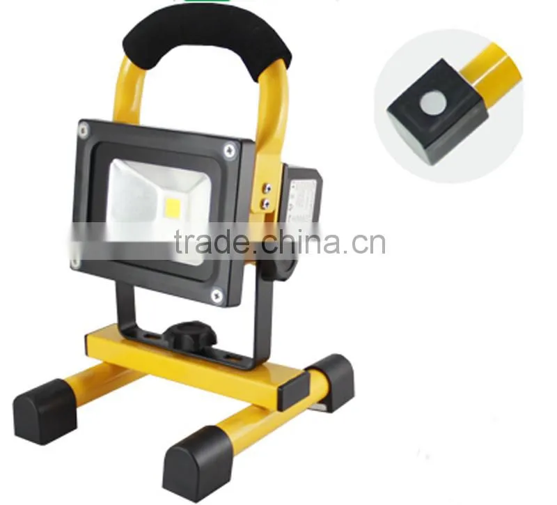 12V LED Magnetic Work Light 5W Epistar Battery Power Cordless LED Work Light Outdoor IP65 LED Flood Light Rechargeable