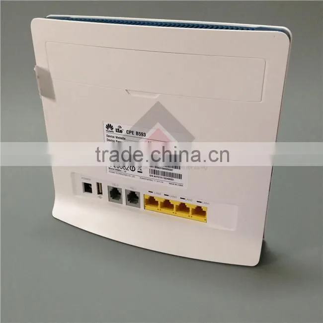 Huawei B593 B593u-12 4G LTE CPE Router