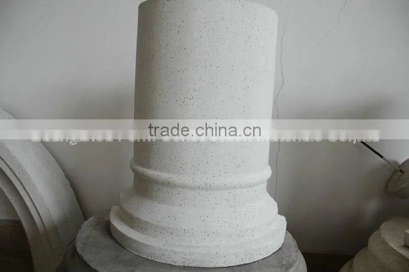 roman style GRC column for hotel construction