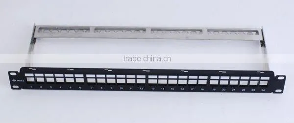 Blank Patch Panel