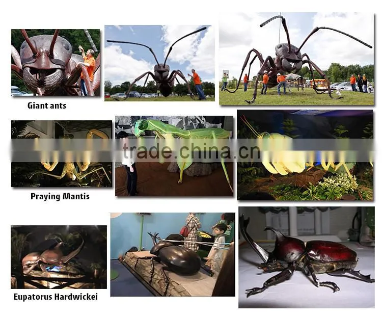 OA-US-03 realistic animatrnic insect