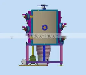 Handles & bracket titanium plating vacuum system