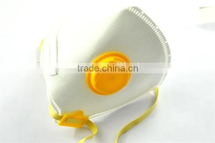 Respiratory Protection PP non-woven protective dust mask respirator mask