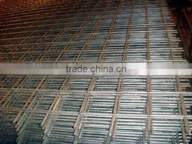 Welded wire mesh / Black welded mesh panel