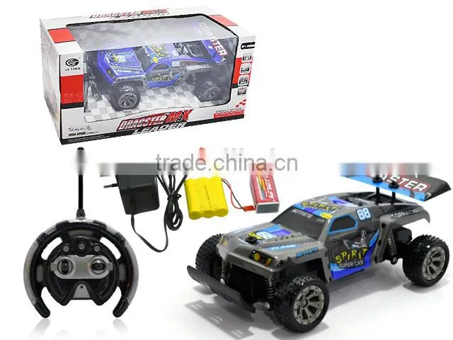 Hot selling toys 1:12 scale racing car for kids