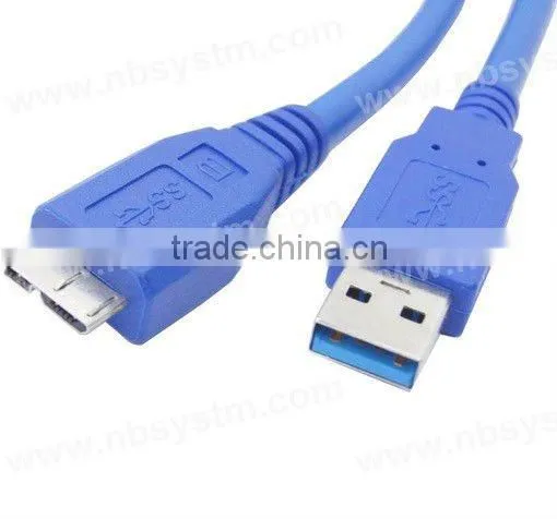 USB 3.0 Cable A male to micro B male