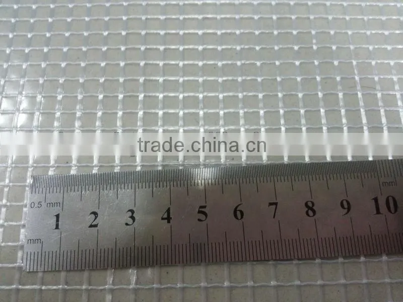 PVC transparent mesh fabric4.5*4.5