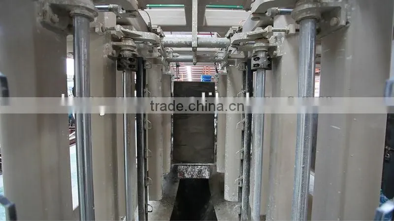TEEYER block cutting machine for aac plant