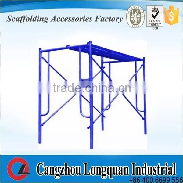 Portal scaffolding