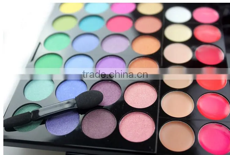 2015 Wholesale!!! High quality 78 colors palette mineral eyeshadow shiner for sale