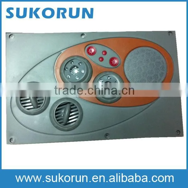wind outlet with light