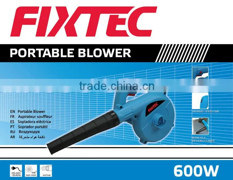 FIXTEC Electric Hand Tools 600W Electric Hand Blower