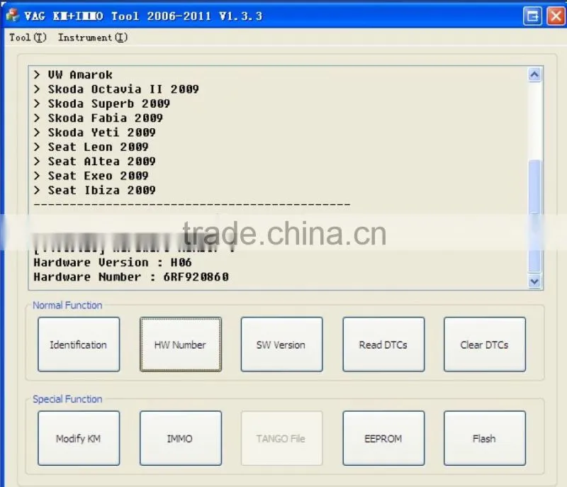 Xhorse KM+IMMO Tool For VAG By OBD2 V1.8.2 Latest Version With Multi languages