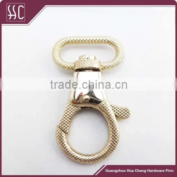handbag snap spring hook spin hook bag hardware