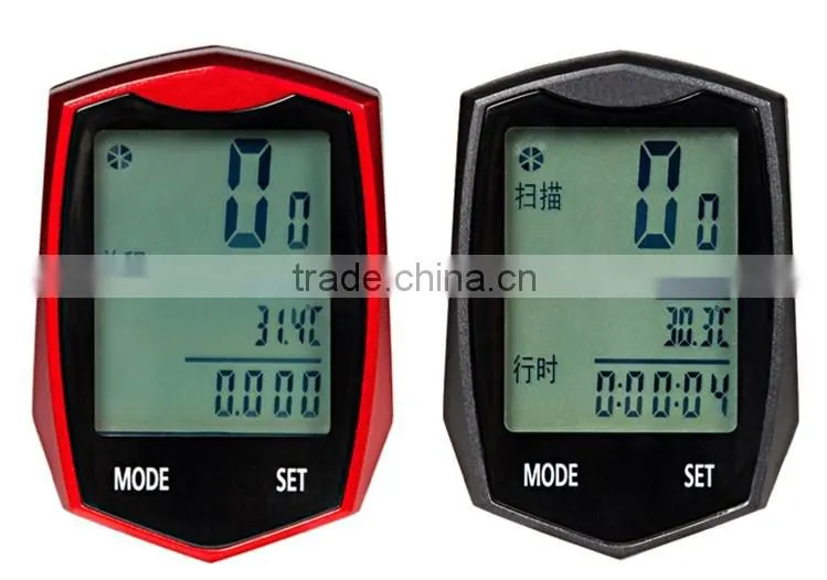 waterproof bicycle odometer