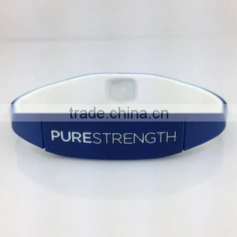 silicone watch bracelet