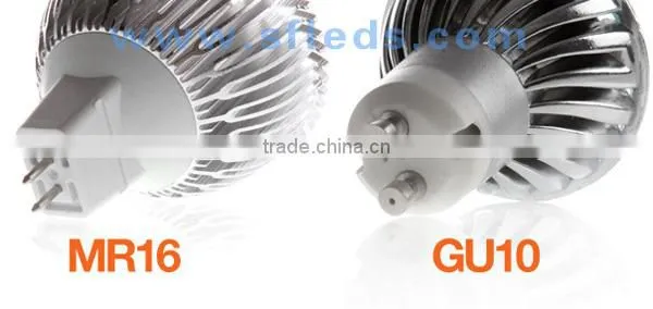 12V 220V 85-265V 3w 5w 7w e27 e14 b22 mr16 spot light led gu10 lightings