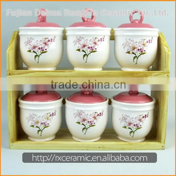 Wholesale High Quality Best Price mini ceramic condiment set