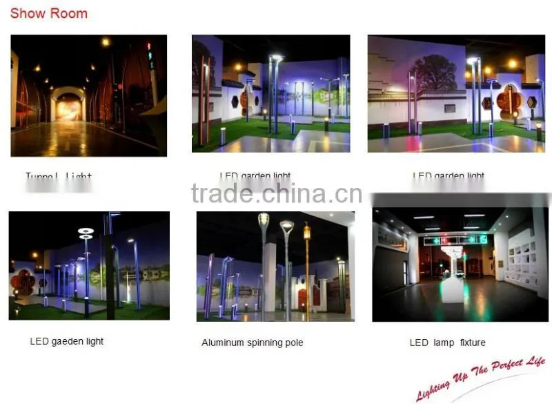 solar garden lighting pole light/led light garden spot lights/led garden ball light