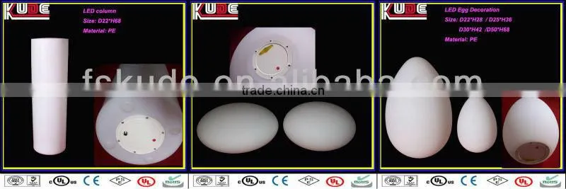 LED coloful decoration modern home decor home decoration items 2013